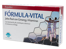 Montstar Jalea Formula Vital 20 Viales