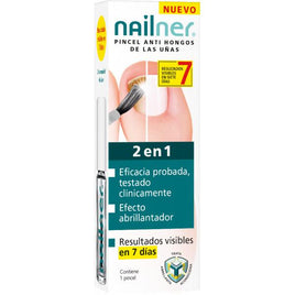 Nailner Pincel Anti Hongos De Las Uñas