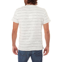 Josiah Jacquard Striped Henley