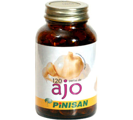 Pinisan Perlas De Ajo 120 Perlas 500 Mg