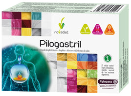 NOVADIET - Original Pilogastril 30 Comp Masticables