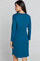 CONQUISTA FASHION - Original Petrol Blue Sack Dress