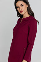 CONQUISTA FASHION - Original Burgundy Sack Dress