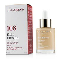 CLARINS - Skin Illusion Natural Hydrating Foundation SPF 15 30ml/1oz