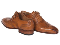 Paul Parkman Wingtip Oxfords Cognac (ID#5447-CGN)