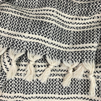 Woven Stripe Turkish Throw