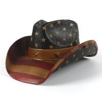 9 Style Women Men Western Cowboy Hat for Dad Gentleman Lady Ombrero Hombre Jazz Caps