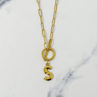 Original Modern Classic Initial Necklace Prepack