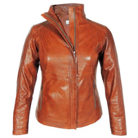 FADCLOSET - Original Arra Womens Leather Jacket