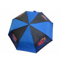 Disney - Cars - Portable Umbrella - Color Blue