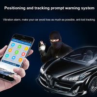 VJOYCAR - Original 2022 Real 4G LTE GPS Tracker Car OBD Locator OBDii Diagnostic Tool DTC Code Vibration Alarm Geo-Fence Real Time Tracking