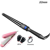 Ceramic Styling Tools Professional Hair Curling Iron Hair Waver Pear Flower Cone Electric Hair Curler Roller Curling Wand