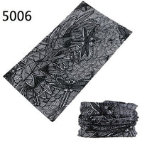 New Pattern Hijab Bandana Scarf With Seamless Neck Tubular Shape Standard Tube Face Mask Bicycle Head Ski Headwear