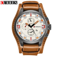 CURREN Men's Watches Top Brand Luxury Fashion&Casual Business Quartz Watch Date Waterproof Wristwatch Hodinky Relogio Masculino