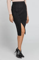 CONQUISTA FASHION - Original Black Pencil Skirt