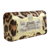 NESTI DANTE - Chic Animalier Natural Soap - Myrrh, Ginger Tea & Patchouli