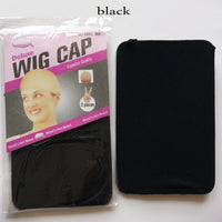 30PCS (15bag)Stocking Wig Cap Fashion Stretchable Mesh Wig Cap  Mesh Weaving Black Brown Beige Wig Hair Net Making Caps Hairnets