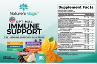 New Nature's Magic 7 in 1 Immune Support Supplements (A Magic v Steam Product)