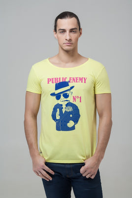 POPLINE - PUBLIC ENEMY - Short Sleeve