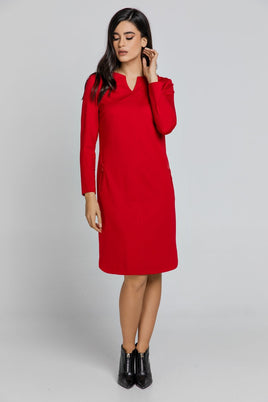 CONQUISTA FASHION - Original Red Sack Dress