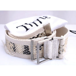 Belt Women Thyie - Aphrodite - python Color Cream - 0501