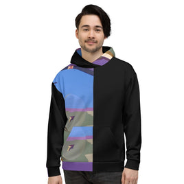 Mens Fashion Hoodie With Graphic Designs Sharon Tatem Fashions