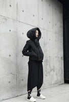 MARIGOLDSHADOWS - Original Faber Crop Puffer Coat