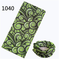 New Pattern Hijab Bandana Scarf With Seamless Neck Tubular Shape Standard Tube Face Mask Bicycle Head Ski Headwear