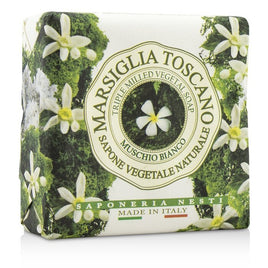 NESTI DANTE - Marsiglia Toscano Triple Milled Vegetal Soap - Muschio Bianco