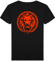 Orange Lion Back T-Shirt