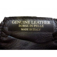 Military bag Genuine Leather genuine leather - Made in Italy