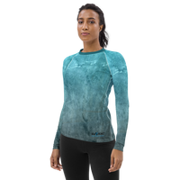 FIND YOUR COAST APPAREL - Original Women's Oceanic Sea Skinz Performance Rash Guard UPF 40+