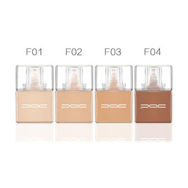 Professional 80% Water Based Foundation for Airbrush Makeup HD Bare Face Paint Cosmetics Suitable for All Standard Airbr