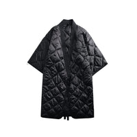 MARIGOLDSHADOWS - Original Satoko V-Collar Quilted Coat