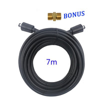 High Pressure Washer Hose Cord Pipe CarWash Hose Water Cleaning Extension Hose M22-Pin 14/15 for Karcher Elitech Interskol Huter