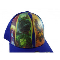 Gormiti cap for children with 4 characters