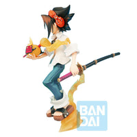 Shaman King Ichibansho Yoh Asakura figure 15cm