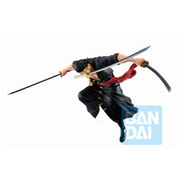 One Piece Third Act Wano Country Roronoa Zoro Ichibansho figure 17cm