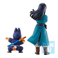 Dragon Ball Mystical Adventure Shu And MaiIchibansho figure 21cm