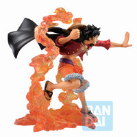 One Piece Duel Memories Monkey D Luffy Ichibansho figure 12cm