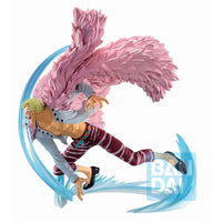 One Piece Duel Memories DonQuixote Doflamingo Ichibansho figure 9cm