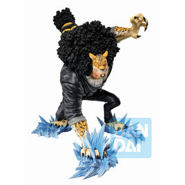 One Piece Duel Memories Rob Lucci Ichibansho figure 9cm