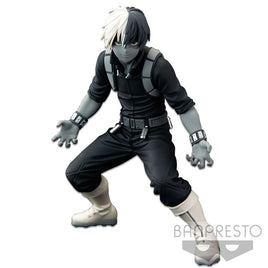 My Hero Academy Banpresto World figure Colosseum Super Master Star Piece The Thones Shoto Todoroki figure 21cm