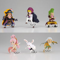 One Piece The Great Pirates 100 Landscapes vol.7 World Collectable figure set 7cm assorted