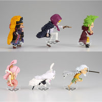 One Piece The Great Pirates 100 Landscapes vol.7 World Collectable figure set 7cm assorted