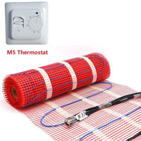 MINCO HEAT 0.5m2 Underfloor Heating Mat 150w/M2 Low Electrical 50cmX1m Warm Floor Mat