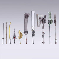 Square Enix pack 10 accessories for Bring Arts Weapon Collection figures