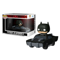 POP Ride figure Movies DC Comics The Batman Batman in Batmobile