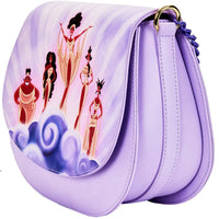 Loungefly Disney Muses Clouds shoulder bag