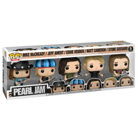 POP pack 5 figures Pearl Jam